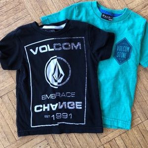 2 x 2T Volcom Stone T-Shirts